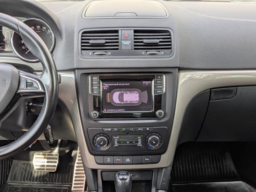 Skoda Yeti I Рестайлинг Москва  - изображение 15