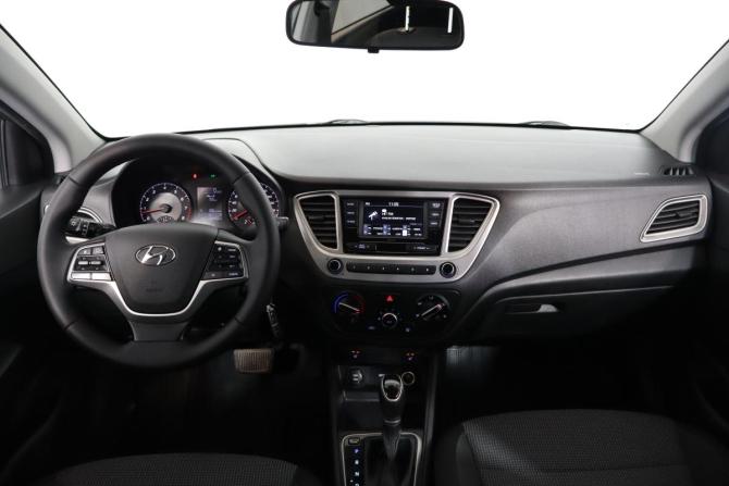 Hyundai Solaris II Рестайлинг с пробегом 2020 года, цена 1 409 000 рублей, 119000 км, седан, Автокод Объявления