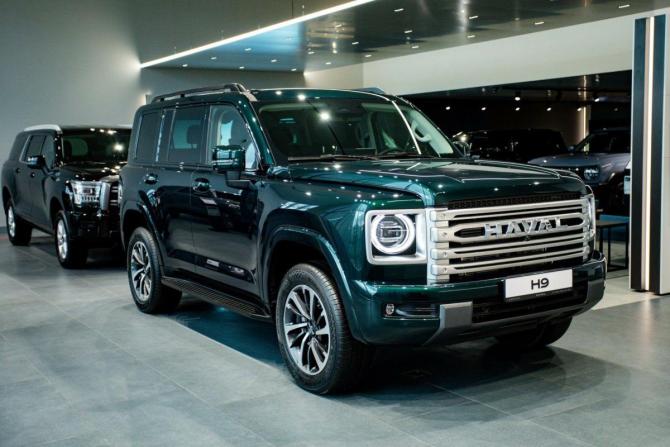 Новый Haval H9 II 2026 года, цена 5 299 000 рублей, внедорожник, Автокод Объявления