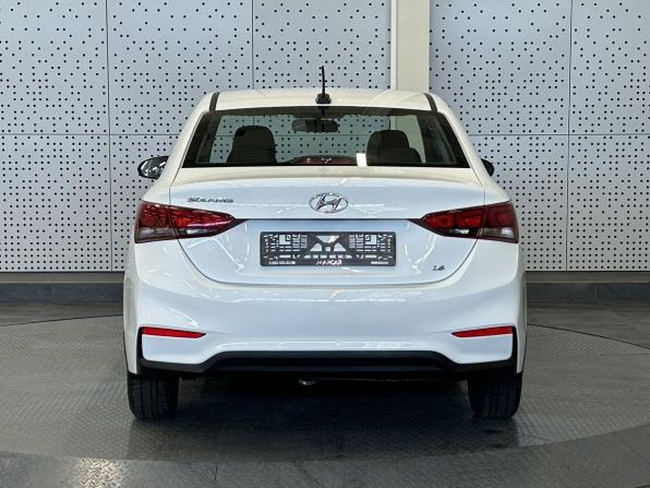 Hyundai Solaris II с пробегом 2017 года, цена 510 000 рублей, 94639 км, седан, Автокод Объявления