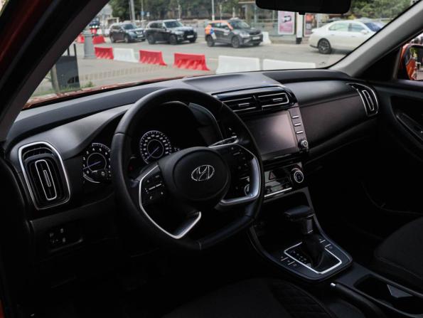 Hyundai Creta II с пробегом 2021 года, цена 2 070 000 рублей, 56500 км, внедорожник, Автокод Объявления