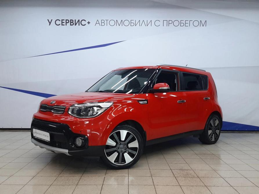 Kia Soul II Рестайлинг Москва  - изображение 1