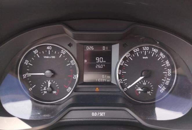 Skoda Octavia III (A7) Рестайлинг с пробегом 2018 года, цена 1 230 000 рублей, 110334 км, лифтбек, Автокод Объявления