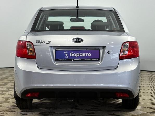 Kia Rio II Рестайлинг с пробегом 2010 года, цена 650 000 рублей, 122994 км, седан, Автокод Объявления
