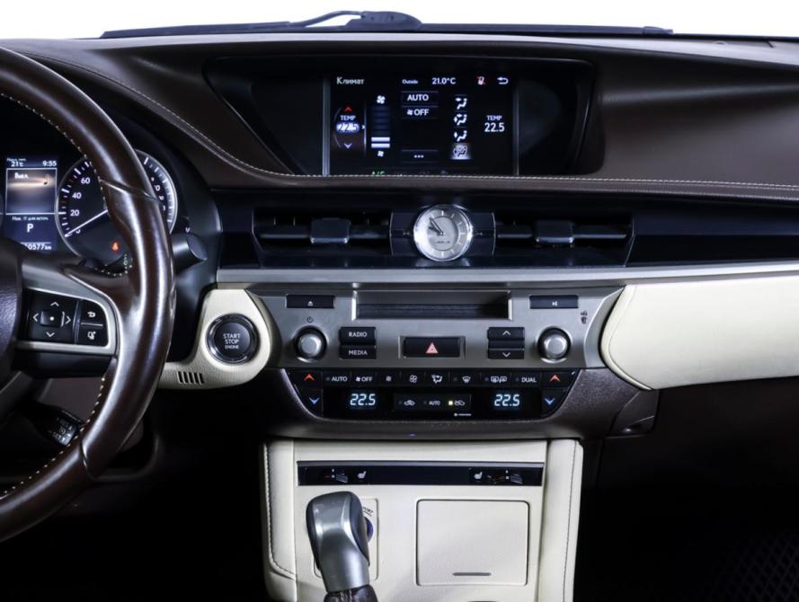 Lexus ES VI Рестайлинг Москва  - изображение 14