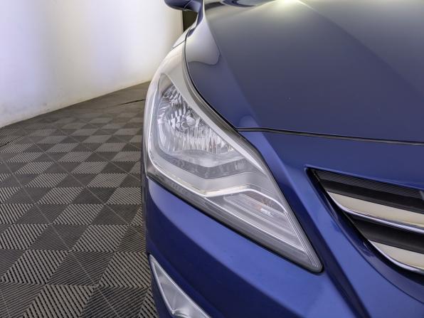 Hyundai Solaris I Рестайлинг с пробегом 2016 года, цена 1 099 000 рублей, 121462 км, седан, Автокод Объявления