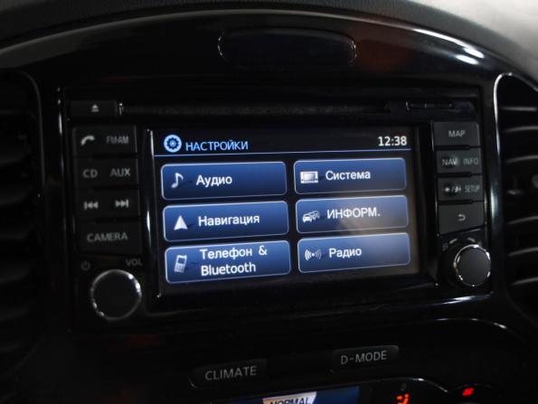Nissan Juke Nismo I с пробегом 2013 года, цена 1 099 000 рублей, 274763 км, внедорожник, Автокод Объявления