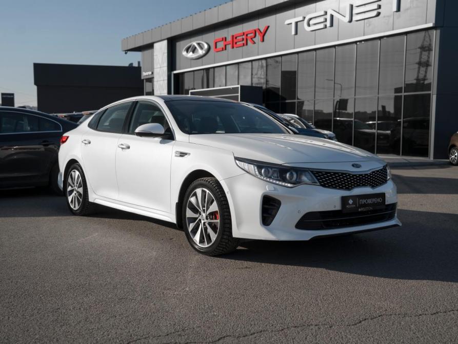 Kia Optima IV Москва  - изображение 2