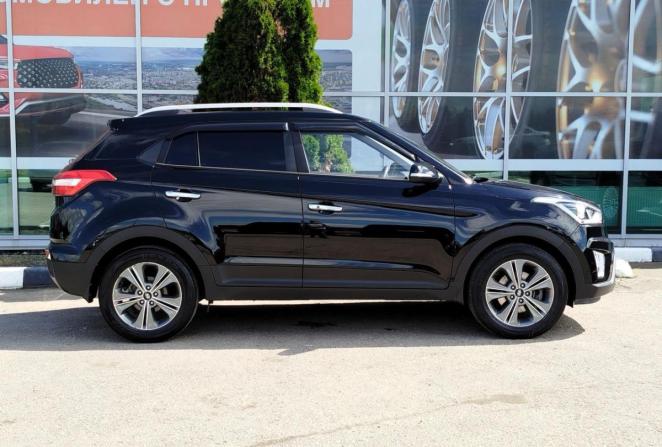 Hyundai Creta I с пробегом 2018 года, цена 2 180 000 рублей, 52828 км, внедорожник, Автокод Объявления