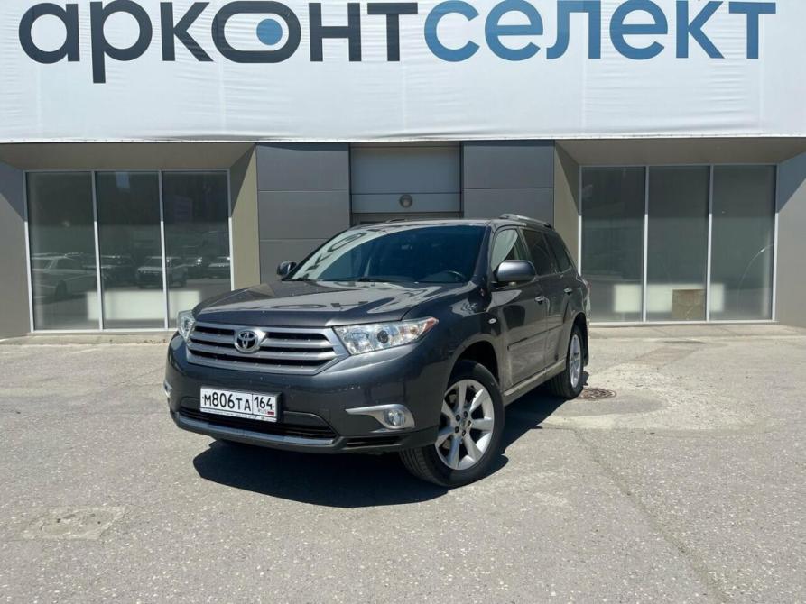 Toyota Highlander II (XU40) Рестайлинг Волгоград  - изображение 1