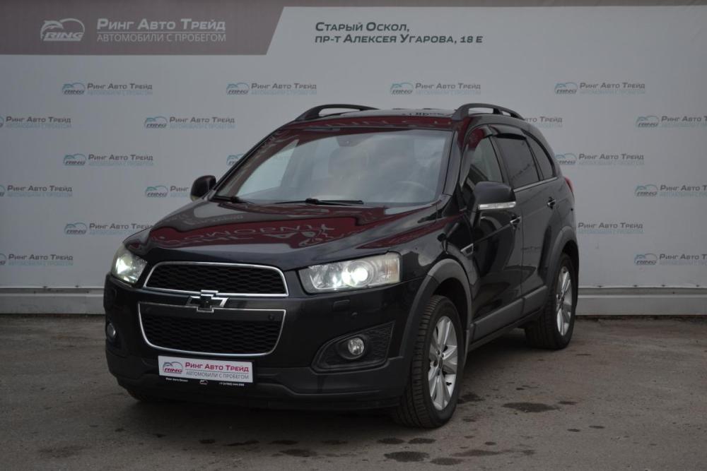 Chevrolet Captiva I Рестайлинг Старый Оскол  - изображение 1