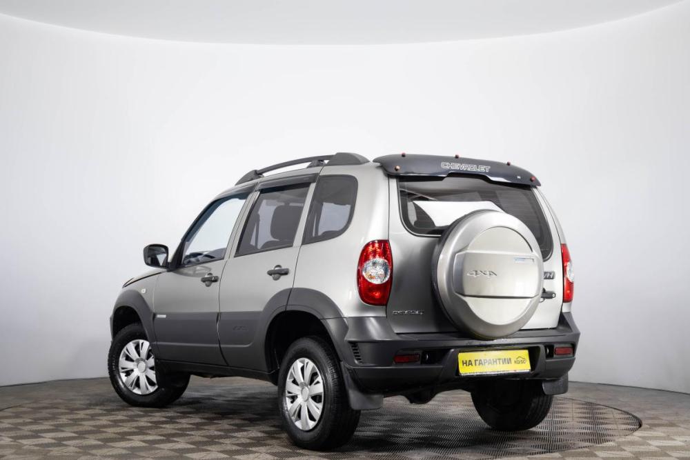 Chevrolet Niva I Рестайлинг Пермь  - изображение 7