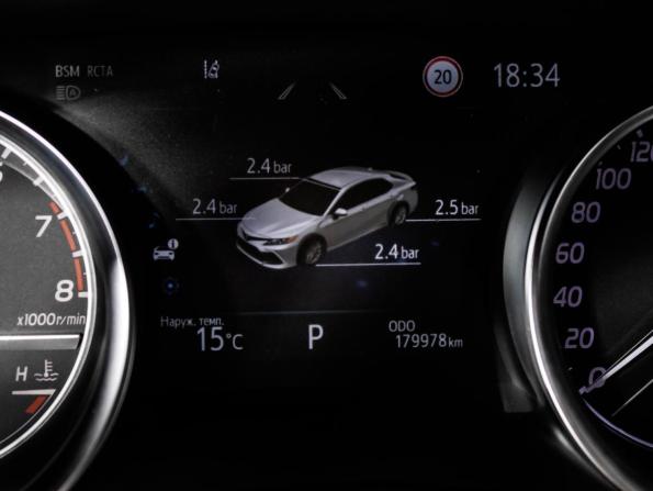 Toyota Camry VIII (XV70) Рестайлинг с пробегом 2021 года, цена 3 199 000 рублей, 179500 км, седан, Автокод Объявления