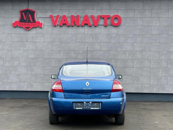 Renault Megane II Рестайлинг с пробегом 2007 года, цена 370 000 рублей, 321990 км, седан, Автокод Объявления