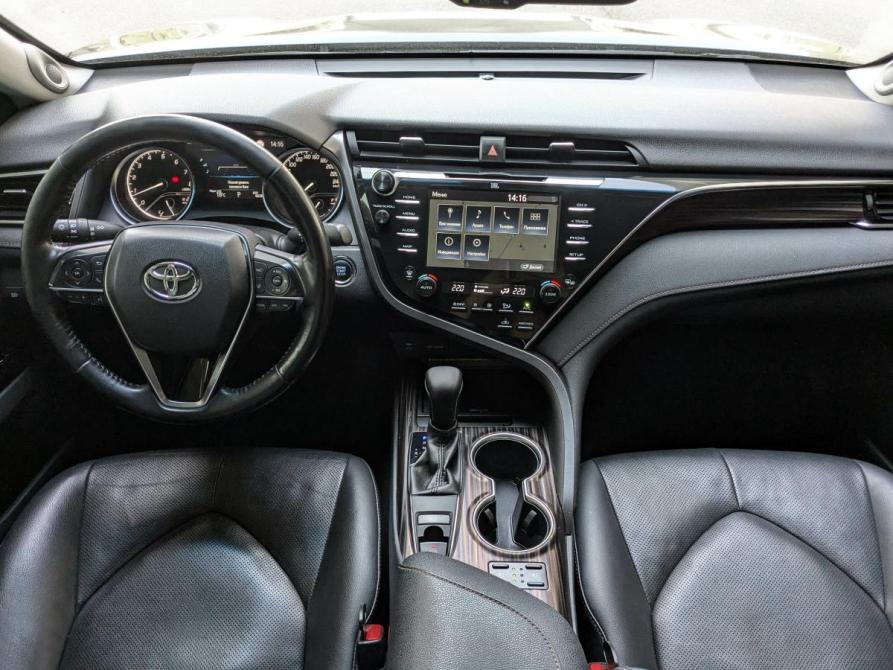 Toyota Camry VIII (XV70) Екатеринбург  - изображение 8