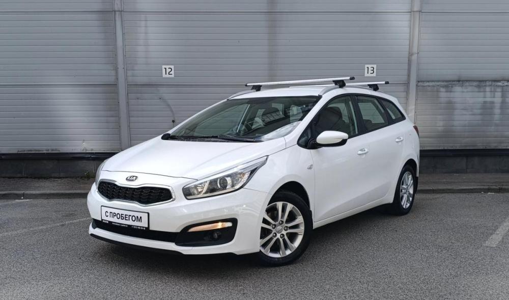 Kia Ceed II Рестайлинг Санкт-Петербург  - изображение 1