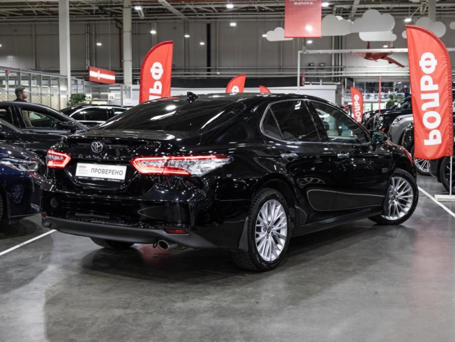 Toyota Camry VIII (XV70) Санкт-Петербург  - изображение 9