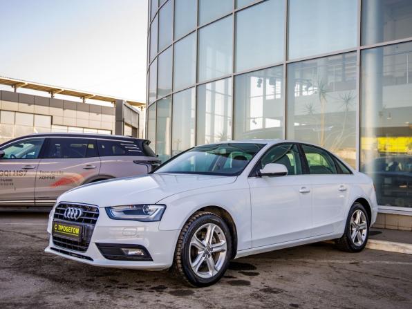 Audi A4 IV (B8) Рестайлинг с пробегом 2012 года, цена 1 298 000 рублей, 165899 км, седан, Автокод Объявления