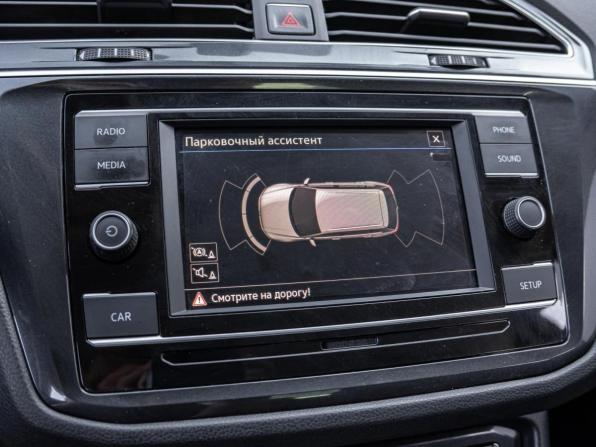 Volkswagen Tiguan II с пробегом 2017 года, цена 2 340 000 рублей, 125640 км, внедорожник, Автокод Объявления