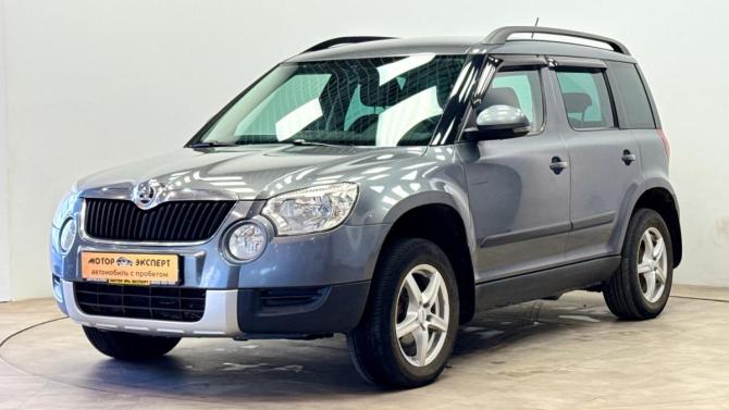 Skoda Yeti I с пробегом 2013 года, цена 1 029 000 рублей, 192181 км, внедорожник, Автокод Объявления