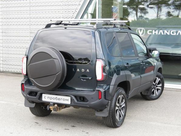 Lada (ВАЗ) Niva Travel I с пробегом 2020 года, цена 999 000 рублей, 84380 км, внедорожник, Автокод Объявления