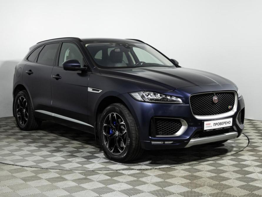 Jaguar F-Pace I Санкт-Петербург  - изображение 3