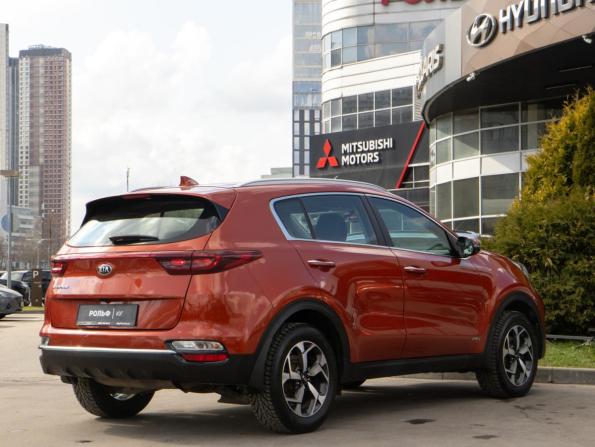 Kia Sportage IV Рестайлинг с пробегом 2019 года, цена 2 398 000 рублей, 60531 км, внедорожник, Автокод Объявления