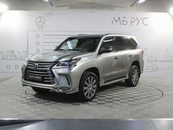 Lexus LX III Рестайлинг 2 с пробегом 2016 года, цена 5 850 000 рублей, 187682 км, внедорожник, Автокод Объявления