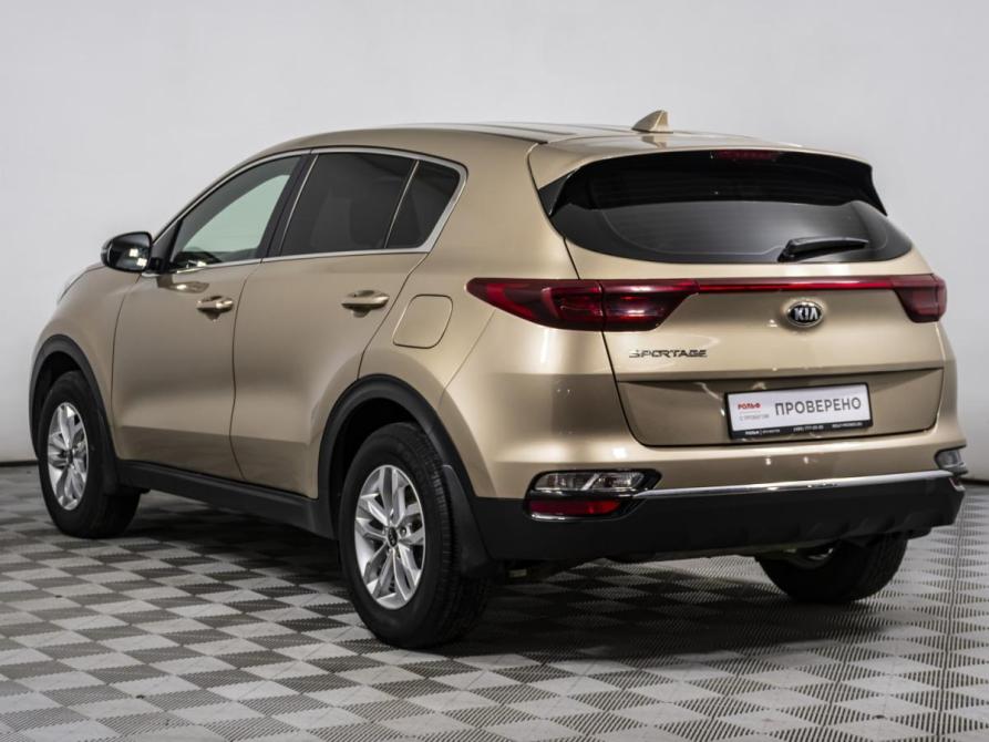 Kia Sportage IV Рестайлинг Москва  - изображение 8