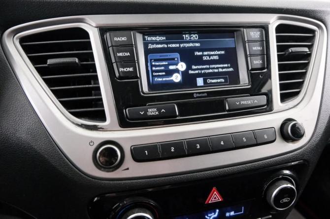 Hyundai Solaris II с пробегом 2019 года, цена 1 499 000 рублей, 44000 км, седан, Автокод Объявления