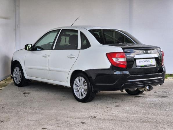 Lada (ВАЗ) Granta I Рестайлинг с пробегом 2018 года, цена 489 000 рублей, 80047 км, седан, Автокод Объявления