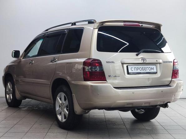 Toyota Highlander I (XU20) Рестайлинг с пробегом 2004 года, цена 1 150 000 рублей, 281987 км, внедорожник, Автокод Объявления