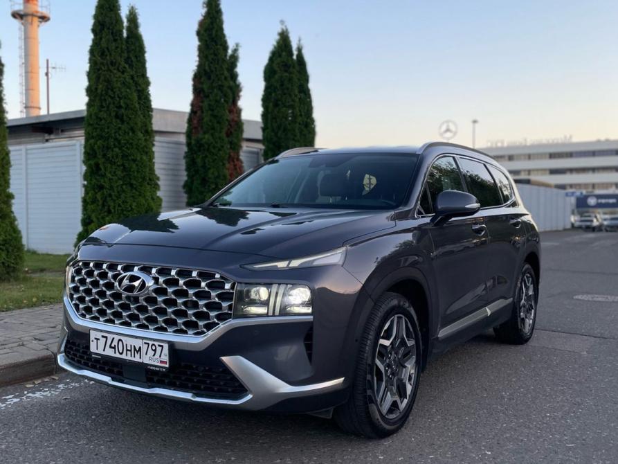 Hyundai Santa Fe IV Рестайлинг Москва  - изображение 1