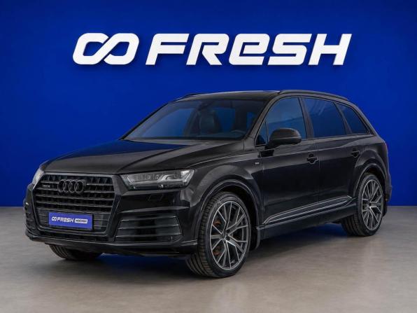 Audi Q7 II (4M) с пробегом 2018 года, цена 3 999 077 рублей, 157203 км, внедорожник, Автокод Объявления