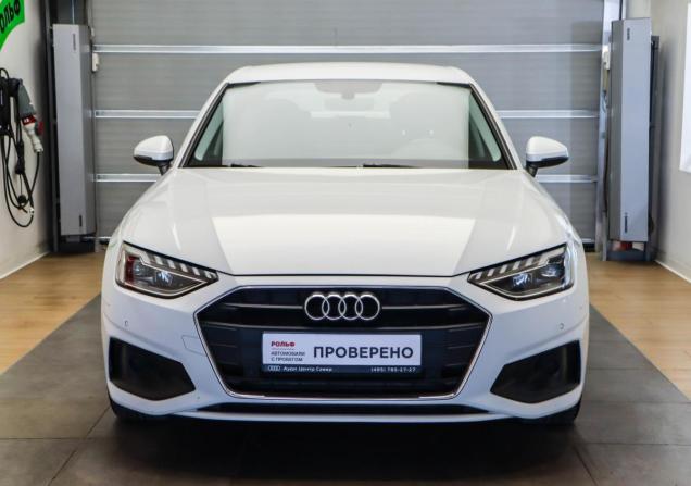 Audi A4 V (B9) Рестайлинг с пробегом 2021 года, цена 2 725 000 рублей, 44807 км, седан, Автокод Объявления