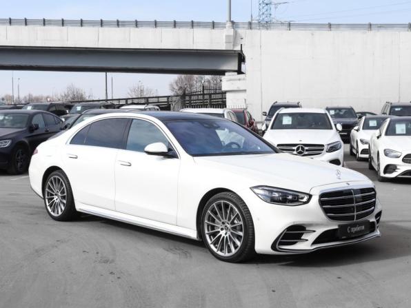 Mercedes-Benz S-Класс VII (W223) с пробегом 2021 года, цена 10 000 000 рублей, 97822 км, седан, Автокод Объявления