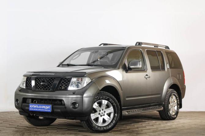 Nissan Pathfinder III с пробегом 2008 года, цена 1 299 000 рублей, 223000 км, внедорожник, Автокод Объявления
