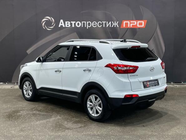 Hyundai Creta I с пробегом 2018 года, цена 2 150 000 рублей, 44750 км, внедорожник, Автокод Объявления