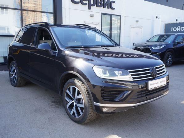 Volkswagen Touareg II Рестайлинг с пробегом 2018 года, цена 2 833 000 рублей, 198087 км, внедорожник, Автокод Объявления
