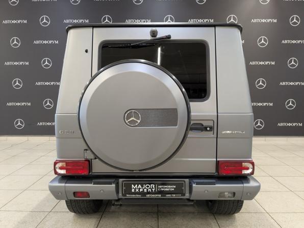 Mercedes-Benz G-Класс AMG I (W463) Рестайлинг 3 с пробегом 2015 года, цена 5 750 000 рублей, 118531 км, внедорожник, Автокод Объявления