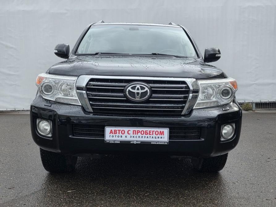 Toyota Land Cruiser 200 Series Рестайлинг 1 Москва  - изображение 2