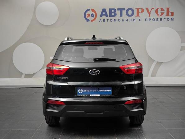 Hyundai Creta I Рестайлинг с пробегом 2021 года, цена 1 535 000 рублей, 216035 км, внедорожник, Автокод Объявления
