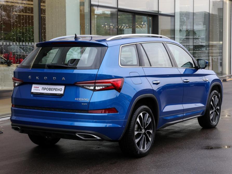 Skoda Kodiaq I Рестайлинг Москва  - изображение 5