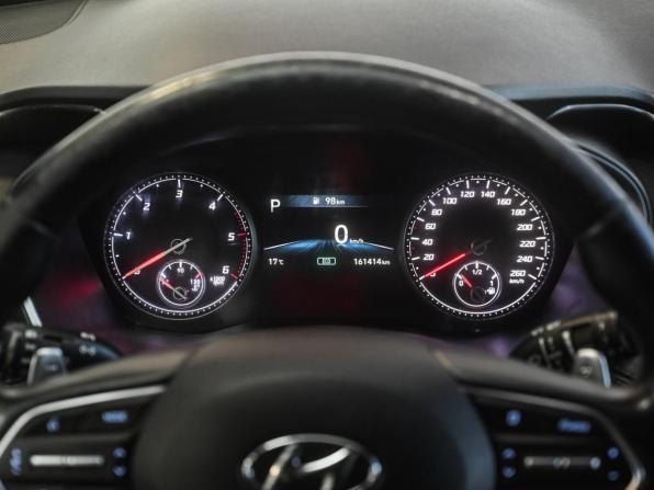 Hyundai Santa Fe IV Рестайлинг с пробегом 2021 года, цена 2 899 000 рублей, 161414 км, внедорожник, Автокод Объявления