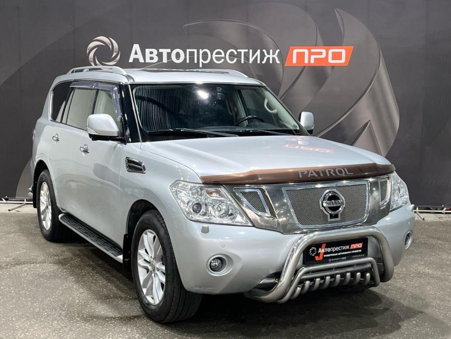 Nissan Patrol VI (Y62) Пермь  - изображение 3