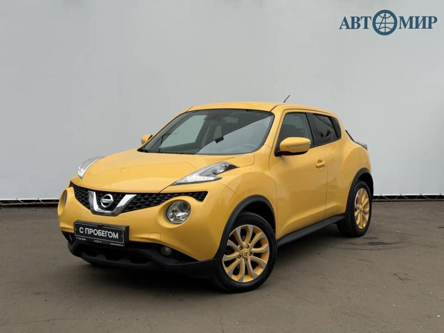 Nissan Juke I Рестайлинг Москва  - изображение 1