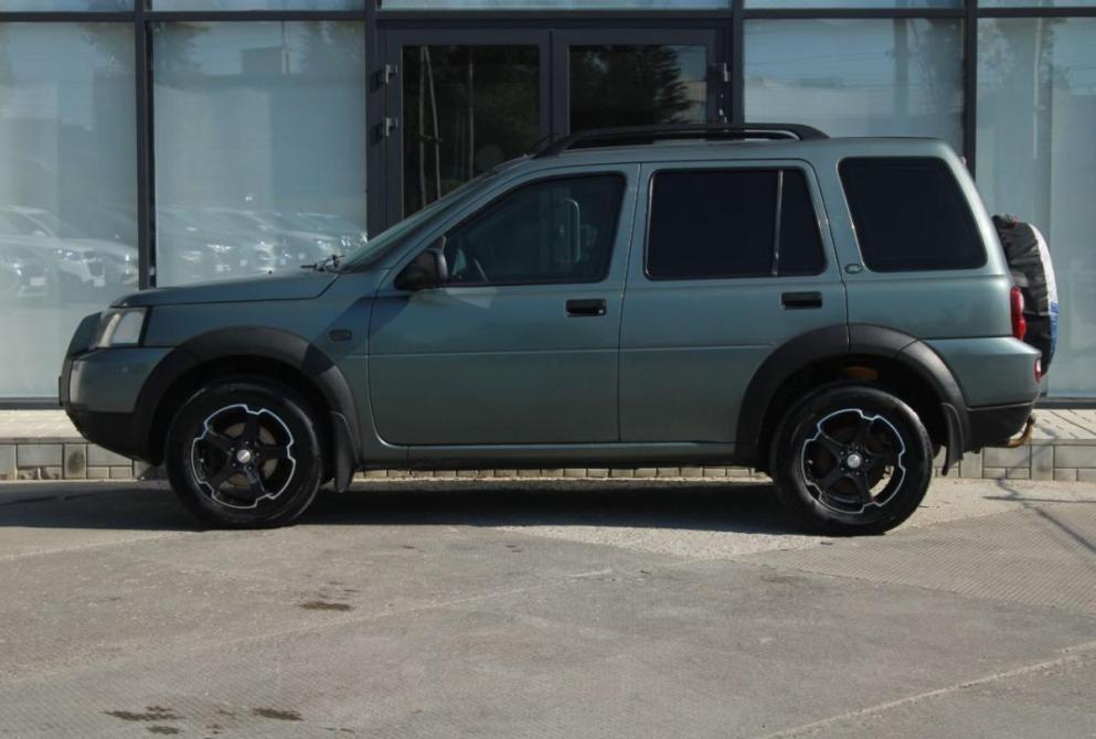 Land Rover Freelander I Рестайлинг Саратов  - изображение 8