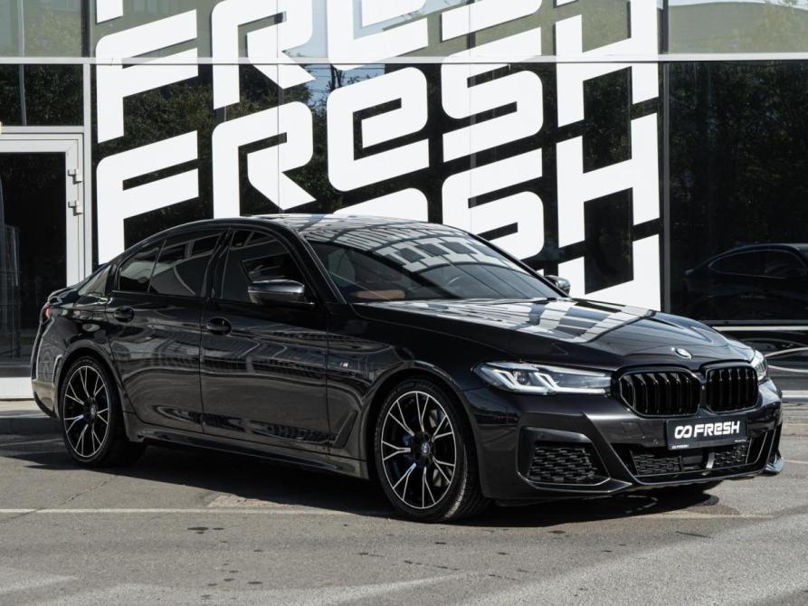 BMW 5 серии VII (G30/G31/G38) Рестайлинг Волгоград  - изображение 1