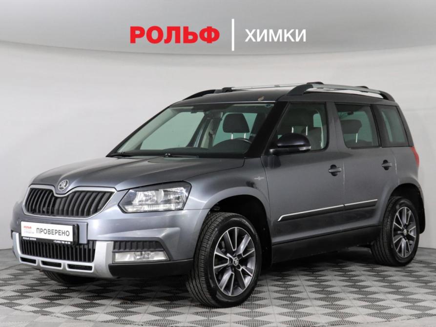 Skoda Yeti I Рестайлинг Химки  - изображение 9