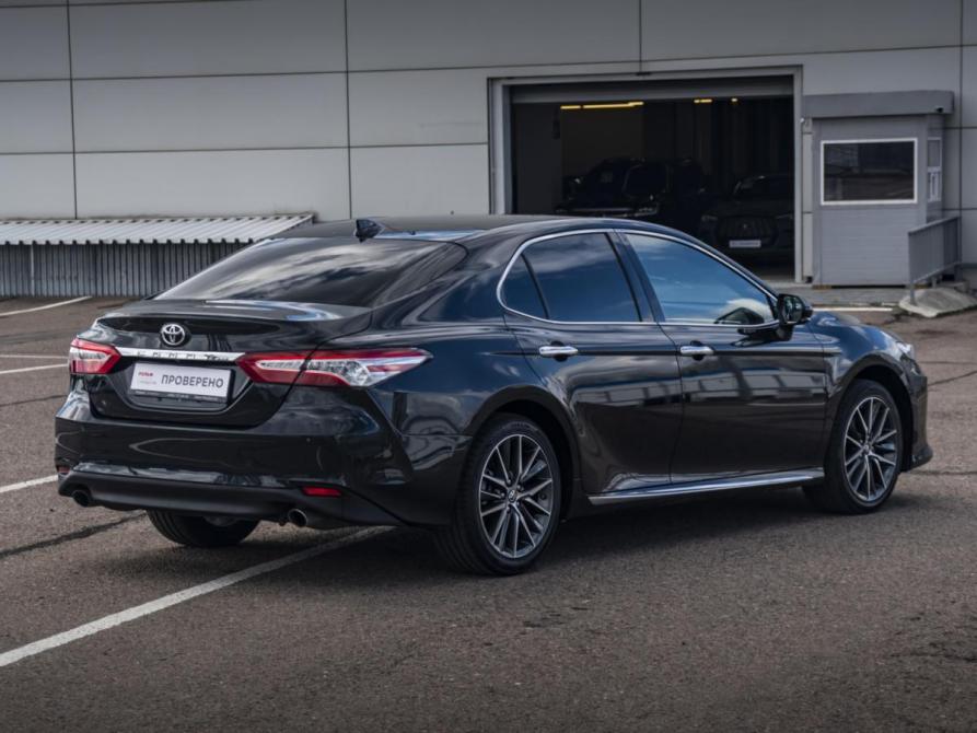 Toyota Camry VIII (XV70) Рестайлинг Москва  - изображение 5